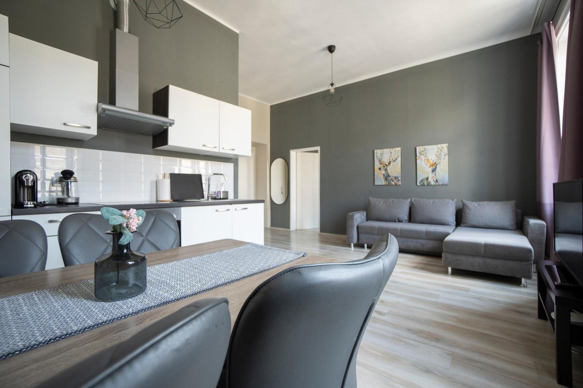 Appartement Brand New Renovated Near Augarten
